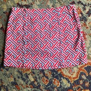 Scalloped Front Skort